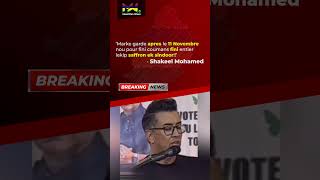 Menaces présumées de Shakeel Mohamed  indignation chez les Hindous [upl. by Yekcir950]