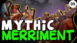 CAN WE CLIMB TO MYTHIC WITH MERRIMENT Outlaws Merriment Deck MTG Arena [upl. by Marron]