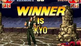 Arcade Longplay 197 The King of Fighters 97 [upl. by Ennoitna469]