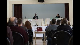 NanaimoLantzville Electoral District AllCandidates Forum 10524 [upl. by Aihsenrad]