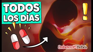 🤰🏻💊 ÁCIDO FÓLICO en el embarazo ¿ES IMPORTANTE tomarlo [upl. by Lap]