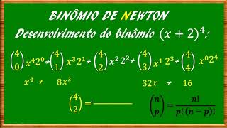 BINOMIO DE NEWTON [upl. by Llerrom]