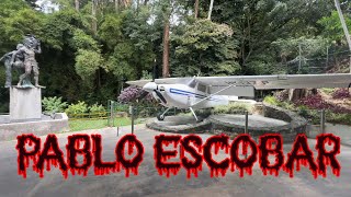 Pablo Escobar museum things to do in Medellin visitando el museo de Pablo Escobar en el Poblado [upl. by Crist142]