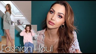 Fashion Haul Schmuck amp Kleidung  Februar 2021  Try on 😍 [upl. by Leonerd]