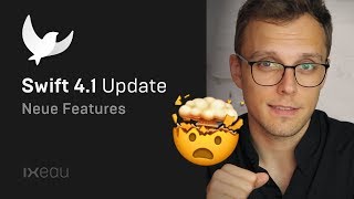 Neues in Swift 41 — Swift Tutorial deutsch — Programmieren lernen [upl. by Fedak]
