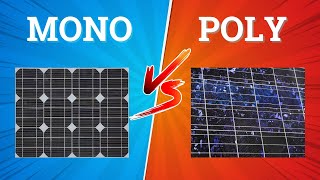 Mono vs Poly vs Flexible Best Solar Panel Type Compared [upl. by Bagger]