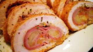 Chicken Cordon Bleu [upl. by Lilahk]