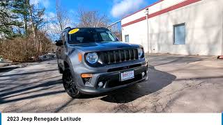 2023 Jeep Renegade 923235 [upl. by Zampino]