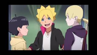 Inojin x Himawari  Boruto Edit [upl. by Llenil]