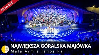 🎻IV Góralska Majówka z Małą Armią Janosika❤️103 Urodziny Ojca Świętego Jana Pawła II RabkaZdrój [upl. by Suckram]