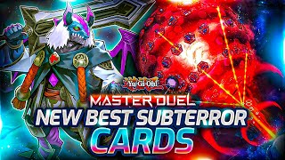 CAN THIS DECK ACTUALLY HIT MASTER 1 Subterror Kashtira Deck Profile  Yugioh Master Duel [upl. by Yttap]