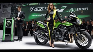 2025 NEW KAWASAKI 750 MACH V UNVEILED  LEGEND REVIVED [upl. by Lunnete]