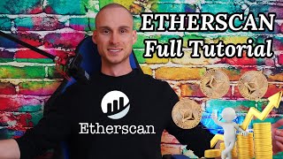 Etherscan Tutorial  Platform Explained Simply with Real Examples [upl. by Akinoj167]