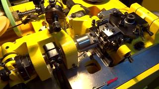 FİCOGERMANY FPK 1S Curb amp Cable Chain Making Machine [upl. by Nipha]