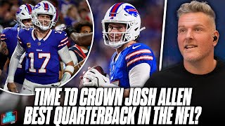 Its Time To Have A Discussion About Josh Allen  Pat McAfee Show [upl. by Ramma]