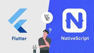 Flutter vs Nativescript Everything You Need To Know in 2023 [upl. by Melinde]