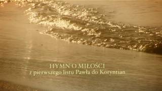 Hymn o miłości  czyta Krzysztof Kolberger [upl. by Kendre401]