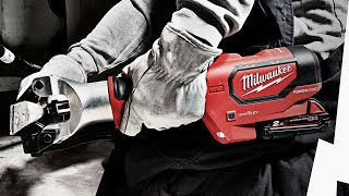 Milwaukee® M18™ FORCE LOGIC™ Hydraulic Dieless Crimping Tool [upl. by Hadley]