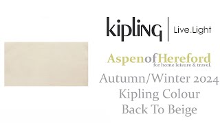 AutumnWinter 2024 Kipling Colour Back to Beige [upl. by Namara]