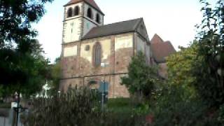 Pforzheim Schloßund Stiftskirche StMichael mit Anläuten [upl. by Middendorf470]