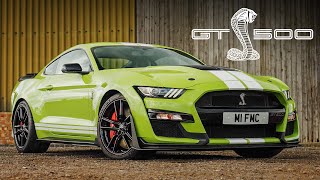 Ford Mustang Shelby GT500 Review The Most RAUCOUS Road Car Ever  Carfection 4K [upl. by Benia725]