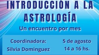 Introducción a la Astrología 2024  5 [upl. by Qifahs]