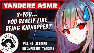 ASMR RP Yandere Willing Listener💘Yandere Traps You And You Love It [upl. by Sabian632]