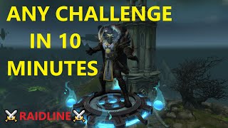 THE SECRET WAY TO QUICKLY COMPLETE THE MAGE TOWER CHALLENGE IN WOW DRAGONFLIGHT 1005  RAIDLINE [upl. by Sidalg553]