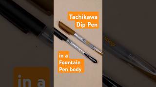 What is a G Nib Fountain Pen Used For  Stationery amp Art Shorts [upl. by Lynus]