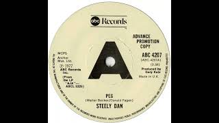 Steely Dan  Peg 1977 [upl. by Sophronia]