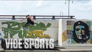 Exploring Cubas Skate Culture with Ishod Wair Andrew Reynolds and Lucien Clarke Part 1 [upl. by Jeraldine287]