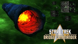 Doomsday Machine Enters Borg Space  Star Trek Bridge Commander [upl. by Aletse]