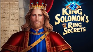 Stories Of King Solomon  Unveiling the Dark Secrets of King Solomon’s Ring [upl. by Ardeid843]