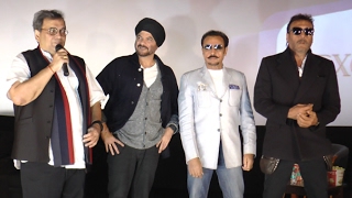 Ram Lakhan Reunion  Jackie ShroffAnil KapoorGulshan Grover At Subhash Ghais New Theatre Launch [upl. by Esadnac]