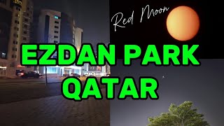 EZDAN PARK QATAR  Walk through with relaxing music qatar [upl. by Campney25]