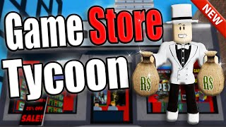 2 Building the ULTIMATE GAME STORE  Game Store Tycoon Ep2 [upl. by Atinaej332]