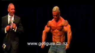 Lee Priest Stage Interview Australian Grand Prix March 10 [upl. by Nefen]