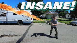 Flame Thrower Insanity [upl. by Dierdre]