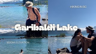 Episode 11  Hiking Garibaldi lake in Squamish British Columbia [upl. by Isiahi]