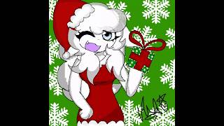 o Natal está chegando Perai mas já 😱 christmas merrychristmas ibispaint natal navidad furry [upl. by Adnalram]