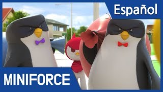 Español Latino MINIFORCE Capítulo 33  LOS PINGÜINOS LADRONES GEMELOS 1 [upl. by Bloch920]