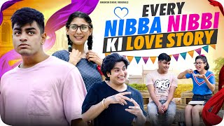 Every Nibba Nibbi Love Story  Bachpan Ka Pyaar  Awanish Singh [upl. by Sirahs836]