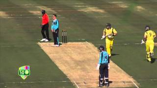 Scotland v Australia ODI highlights [upl. by Alaine]