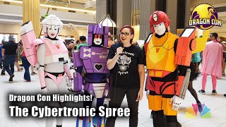 The Cybertronic Spree — DragonCon2023 [upl. by Ekalb]