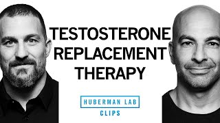 Testosterone amp Testosterone Replacement Therapy TRT  Dr Peter Attia amp Dr Andrew Huberman [upl. by Ahsieat]