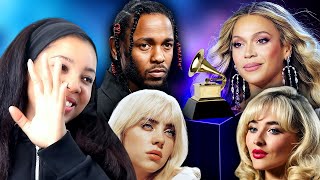 2025 Grammy Nominations amp Snubs  Honest  Reaction [upl. by Acinhoj]