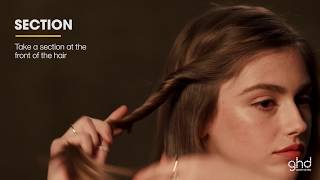 ghd Oracle  How to create beachy waves [upl. by Ahsinit]