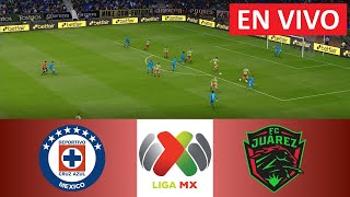 🔴 EN VIVO  Cruz Azul vs FC Juárez  Liga MX Apertura 202425  Partido en vivo hoy [upl. by Ameehsat]