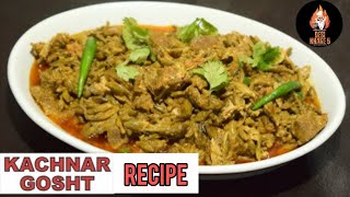 Kachnar gosht recipe please subscribe this chanal [upl. by Netsreik]