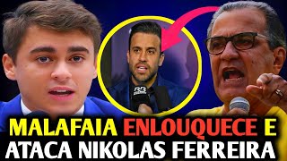 ⚠️ SILAS MALAFAIA ENLOUQUECEU DE VEZ E ATACOU COVARDAMETE NIKOLAS FERREIRA [upl. by Hyacinth]